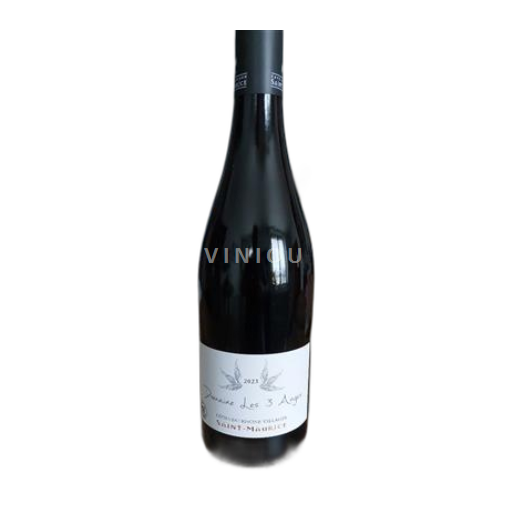 Rhônen laakso Côtes-du-rhône-villages Château Saint Maurice Domaine des 3 anges 2023