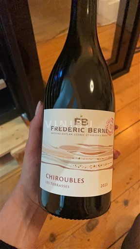 Beaujolais Chiroubles Domaine Frédéric Berne Les Terrasses 2023