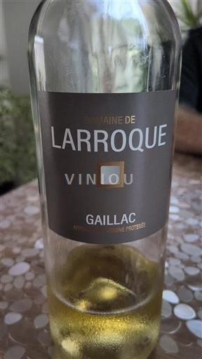 Sudoeste Gaillac Domaine Larroque Sin añada