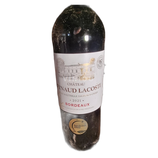 Bordeaux Ospecificerad Château Reynaud Lacoste 2021