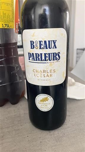 Bordeaux Charles César Parleurs Neleten.