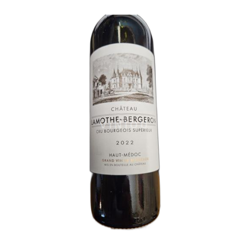 Bordeaux Haut-Médoc Château Lamothe-Bergeron 2022
