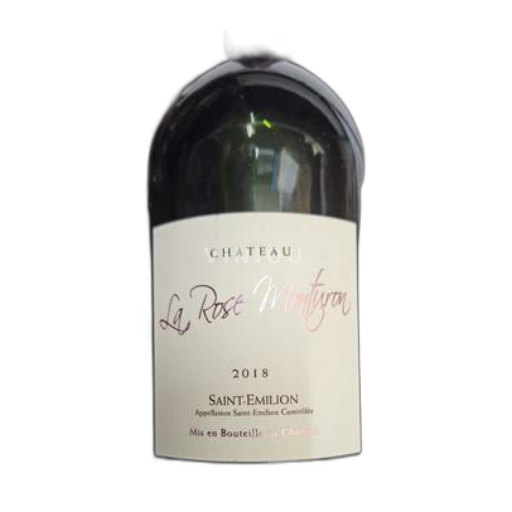 Bordeaux Saint-Émilion Château La Rose Monturon 2018