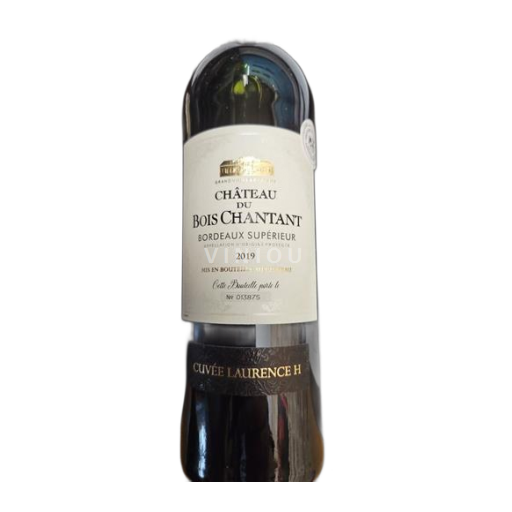 Bordeaux Bordeaux superiore Château Bois Chantant Laurence H (bouteilles numérotées) 2019