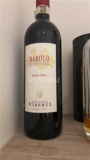Piëmont Barolo Osvaldo Viberti Meriame 2019