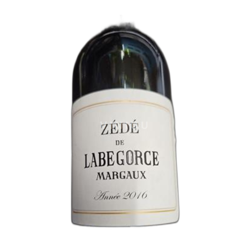 Bordeaux Margaux Château Labégorce Zédé de Labégorce 2016
