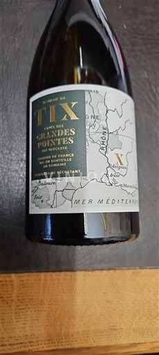 Rhônedalen Côtes-du-vivarais Domaine Tix des Grandes Pointes 2022