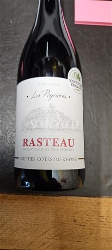 Rhônedalen Rasteau Les Peyrières 2022