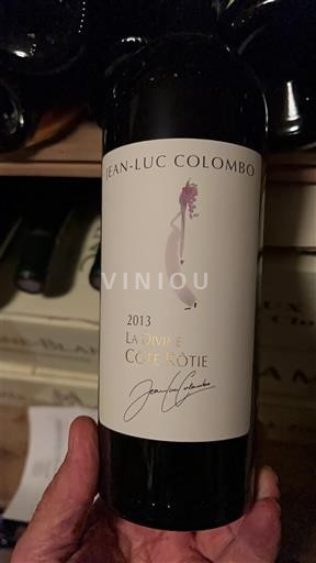 Rhône Valley Côte-Rôtie Jean-Luc Colombo La Divine 2013