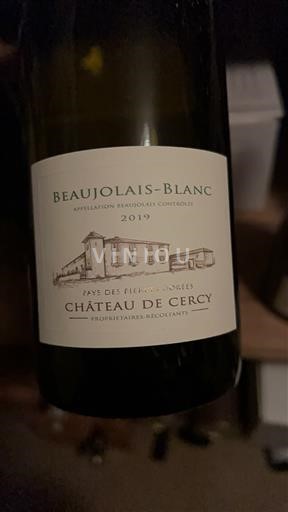 Beaujolais Määrittelemätön Château Cercy 2019