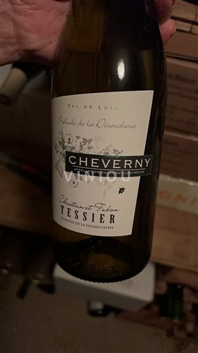 Vallée de la Loire Cheverny Domaine La Désoucherie Prélude de la Désoucherie 2023