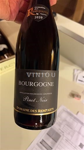 Bourgogne Domaine Des Remparts 2020