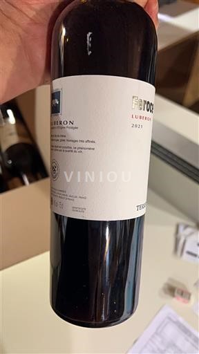 Rhônedalen Luberon Ferroce Terres Valdeze 2021