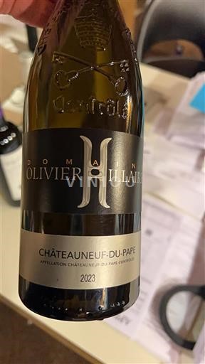 Rhône Valley Châteauneuf-du-Pape Olivier Hillaire 2023