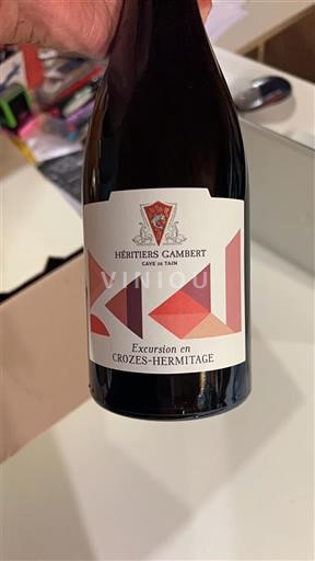 Thung lũng Rhône Crozes-hermitage Héritiers Gambert Excursion en Crozes-Hermitage 2020