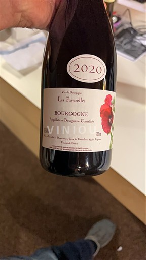 Bourgogne Les Faverelles 2020