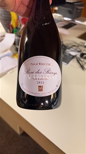Champagne Rosé-des-riceys Pascal Walczak Les Charmes 2022