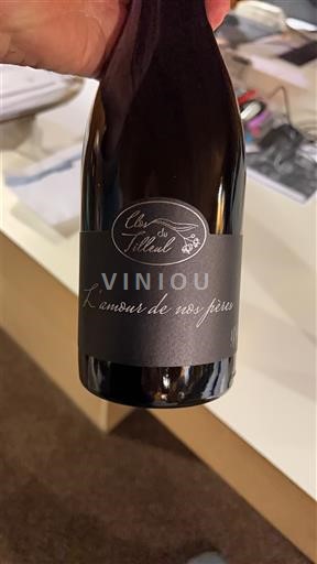 Thung lũng Rhône Luberon Clos du Tilleul L'amour de nos pères 2022