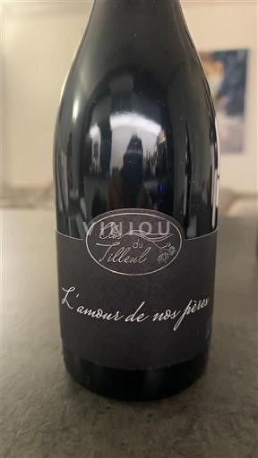 Rượu vang Rouge sec L'amour de nos pères Clos du Tilleul 2022 Pháp Thung lũng Rhône Luberon AOC
