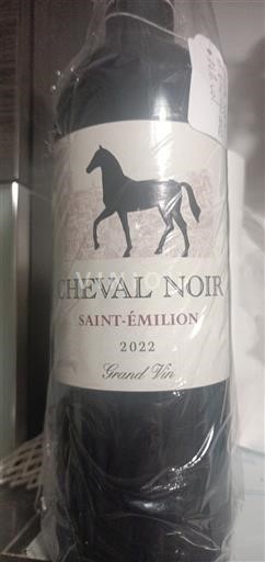 Bordeaux Saint-Émilion Château Cheval Noir 2022