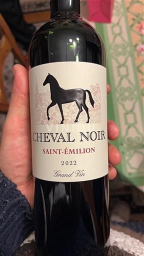 Bordeaux Saint-Émilion Château Cheval Noir 2022