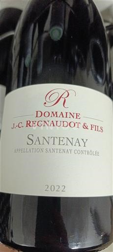 Бургундія Сантене Domaine J-C Regnaudot & Fils 2022