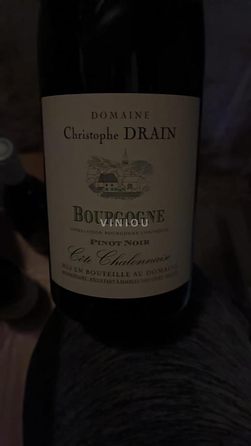Bourgogne Domaine Christophe Drain Côte Chalonnaise Non Millésimé