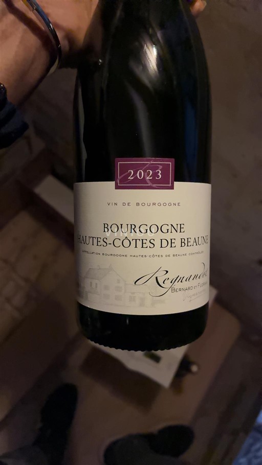 Burgundsko Nespecifikováno Domaine Regnaudot 2023