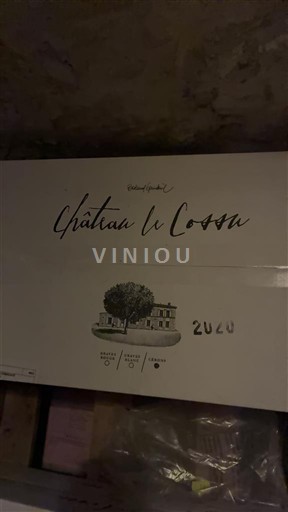 Bordeaux Cérons Château Le Cossu 2020
