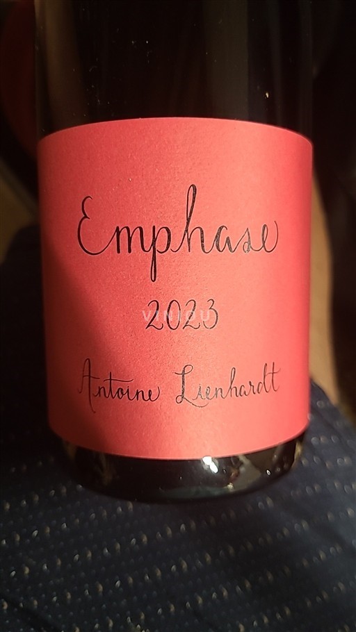 Burgundi Määrittelemätön Antoine Lienhardt Emphase 2023