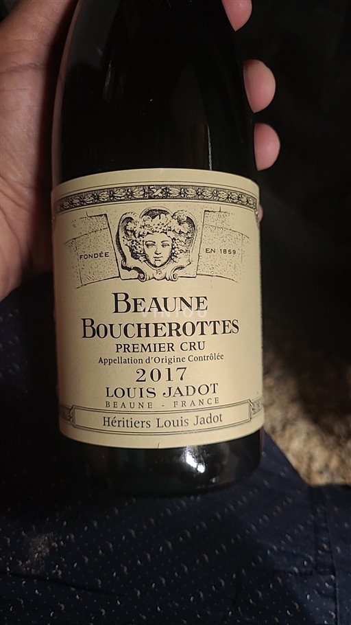 Burgundsko Beaune Premier Cru Louis Jadot Beaune Boucherottes 2017