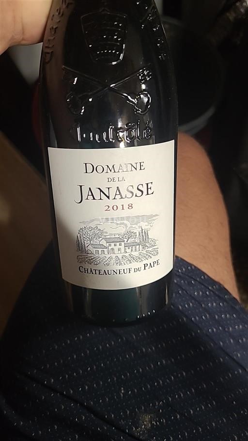 Vallée du Rhône Châteauneuf-du-pape Domaine LA JANASSE 2018