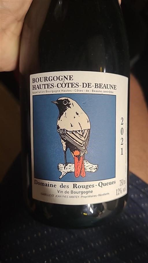 Burgundy Unspecified Domaine Des Rouges Queues 2021