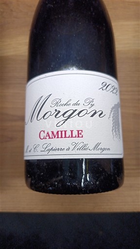 Beaujolais Morgon M. et C. Lapierre Camille 2022