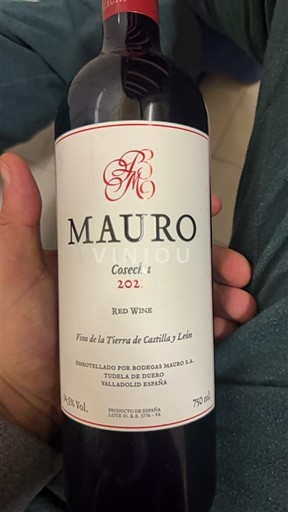 Castela e Leão Não especificado Bodegas Mauro 2021