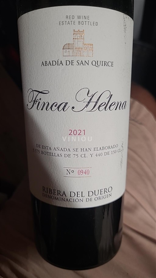Castille và León Ribera del Duero Abadía de San Quirce Finca Helena 2021