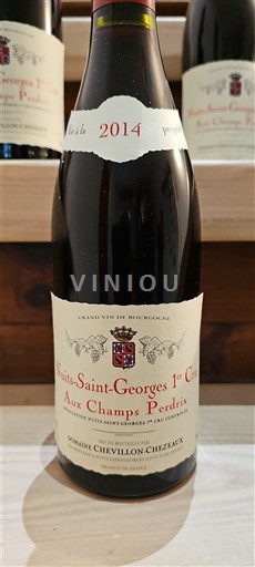 Burgundsko Nuits-saint-georges Premier Cru Domaine Chevillon-Chezeaux Aux Champs Perdrix 2014