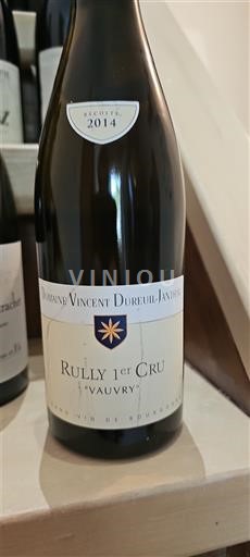 Burgundsko Rully Premier Cru Domaine Vincent Dureuil-Janthial Vauvry 2014
