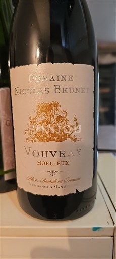 Loiren laakso Vouvray Domaine Nicolas Brunet 2018