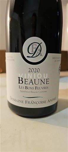 Borgoña Beaune Domaine Françoise André Les Bons Feuvres 2020