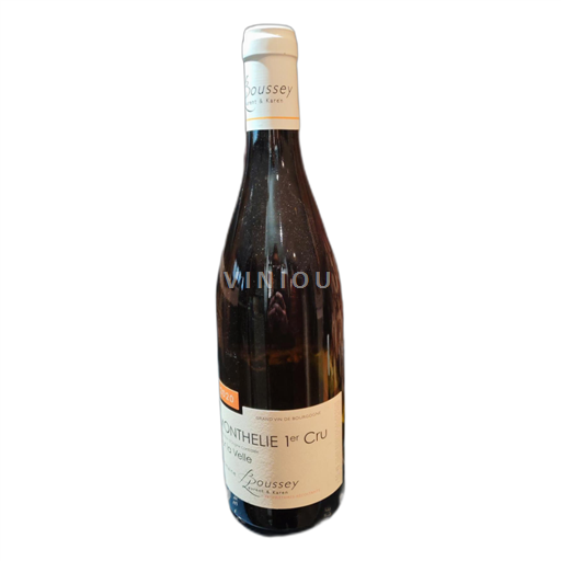 Burgund Monthélie Domaine Boussey Sur la Velle 2020