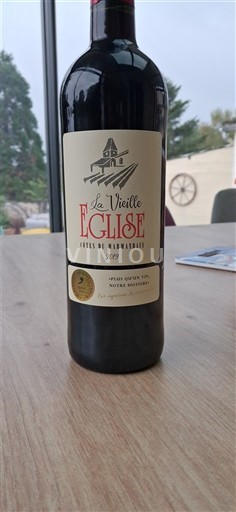 Burdeos Côtes-de-bourg La vieille église 2019