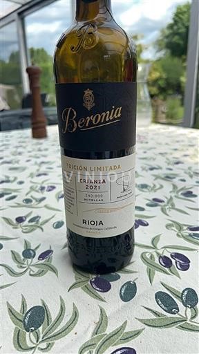 La Rioja Rioja Beronia Edición Limitada 2021