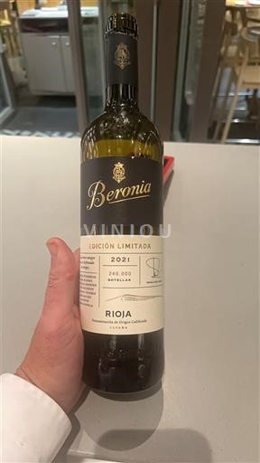 La Rioja Rioja Beronia Edición Limitada 2021