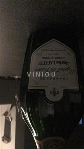 Šampanja Šampanjec Charles Lafitte Orgueil de France Grande Réserve Neleten.