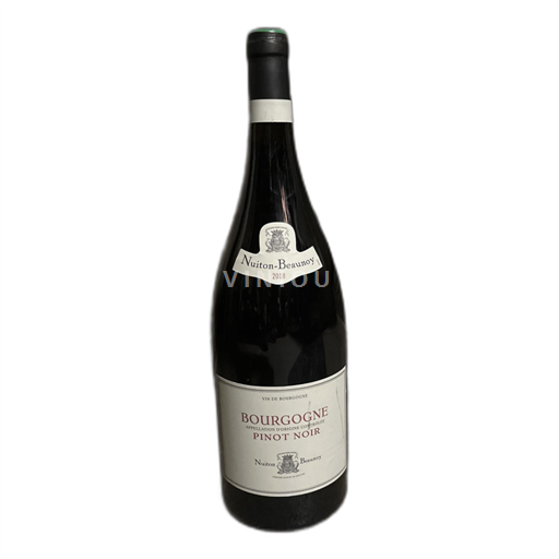Bourgogne Nuiton-Beaunoy Pinot Noir 2018