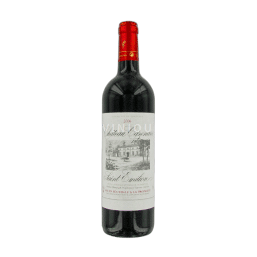 Bordeaux Saint-Émilion Grand Cru Château Cazenave 2015