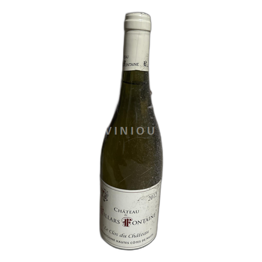 Bourgondië Hautes Côtes de Nuits Château de Villars Fontaine Le Clos du Château 2012