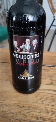 Portogallo Porto Cálem Velhotes Ruby Senza annata