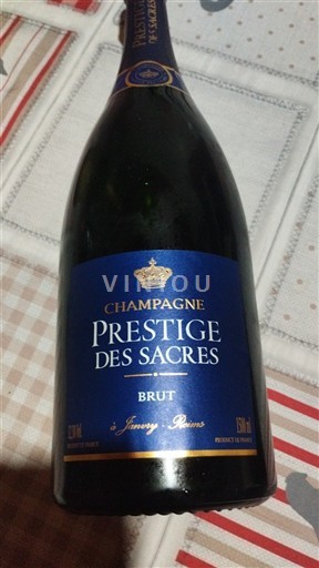 Champagne Prestige des Sacres Niet-geïntegreerd